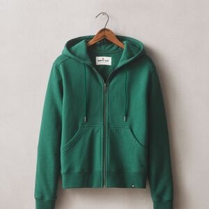 American Giant Forest Green Women's Hoodie